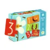Puzzle duo Chiffres - Djeco