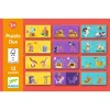 Puzzle duo Contraires - Djeco