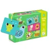 Puzzle duo Habitat - Djeco