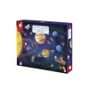 Puzzle éducatif Système solaire 100 pièces - Janod