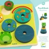 Puzzle et jeu d'empilement Rainbow - Djeco