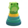 Puzzle et jeu d'empilement Rainbow - Djeco