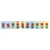 Puzzle frise Nounours s'habille - Djeco