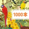 Puzzle gallery 1000 pièces Peaceful birds - Djeco