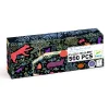Puzzle gallery 500 pièces The kingdom of cats - Djeco