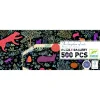 Puzzle gallery 500 pièces The kingdom of cats - Djeco