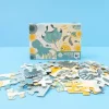 Puzzle Kids love the ocean - Coq en pâte