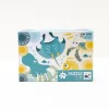 Puzzle Kids love the ocean - Coq en pâte