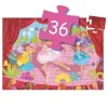 Puzzle La ballerine à la fleur 36 pcs - Djeco