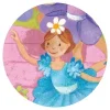 Puzzle La ballerine à la fleur 36 pcs - Djeco