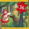 Puzzle le petit chaperon rouge 36 pièces - Djeco