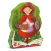 Puzzle le petit chaperon rouge 36 pièces - Djeco