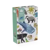 Puzzle Les animaux du monde 200 pcs Tout autour du monde - Moulin Roty