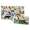 Puzzle Les animaux du monde 200 pcs Tout autour du monde - Moulin Roty