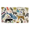 Puzzle Les animaux du monde 200 pcs Tout autour du monde - Moulin Roty