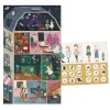 Puzzle L'hôtel particulier 200 pièces, illustration intérieure colorée avec personnages Les Parisiennes