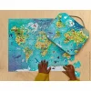 Puzzle Monde 100 pièces - Janod
