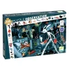 Puzzle observation Night city 200 pièces - Djeco