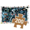 Puzzle observation Night city 200 pièces - Djeco
