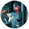 Puzzle observation Night city 200 pièces - Djeco