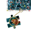 Puzzle observation Night city 200 pièces - Djeco
