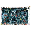 Puzzle observation Night city 200 pièces - Djeco