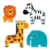 Puzzle primo Dans la jungle - Djeco