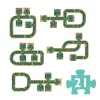Puzzle Routes Pop to play - Djeco