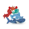 Puzzle sensoriel Les aventures de Paulie - Moulin Roty
