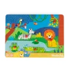Puzzle sonore Animaux en bois Les Toupitis - Moulin Roty