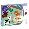 Puzzle sonore Ouaf woof - Djeco