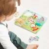 Puzzle tactile Ferme 5 pièces - Janod