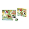 Puzzle Tactile  La Ferme 20 pièces - Janod