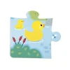 Puzzle Tactile  La Ferme 20 pièces - Janod