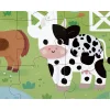 Puzzle Tactile  La Ferme 20 pièces - Janod