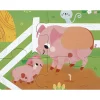 Puzzle Tactile  La Ferme 20 pièces - Janod