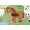 Puzzle Tactile  La Ferme 20 pièces - Janod