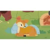 Puzzle Tactile La Forêt 20 pièces - Janod