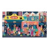 Puzzle Tous au cinoche ! Les Schmouks 200 pièces - Moulin Roty