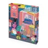 Puzzle Tous au cinoche ! Les Schmouks 200 pièces - Moulin Roty