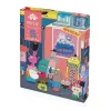 Puzzle Tous au cinoche ! Les Schmouks 200 pièces - Moulin Roty