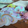 Puzzl'Up Lily & Polo 24pcs+9 pcs Tinyly - Djeco