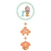 Puzzl'Up Lily & Polo 24pcs+9 pcs Tinyly - Djeco