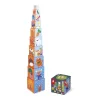 Pyramide carrée évolutive Les 4 saisons - Janod