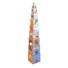 Pyramide carrée évolutive Les 4 saisons - Janod