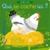 Qui se cache ici ? Les animaux de la ferme - Lito