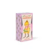 Boîte rose Rita la cane Les Minouchkas avec illustration canard jaune et rose Moulin Roty