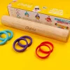 Rouleau à pâtisserie avec anneaux ajustables - Chefclub Kids