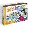 Boîte Sablimage Princesses Sentosphère avec paillettes colorées et illustrations de princesses.