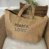 Sac cabas Mama Love Sable - Marcel et Lily